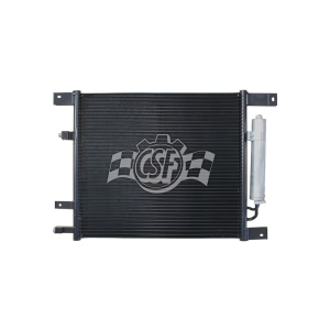 CSF A/C Condenser for Nissan - 10737