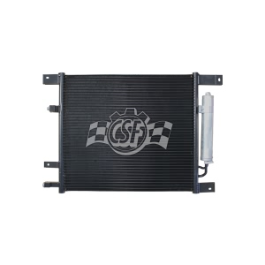 CSF A/C Condenser for Nissan Versa - 10737