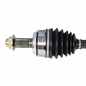 GSP North America Front Passenger Side CV Axle Assembly for 2014 Honda Accord - NCV36015