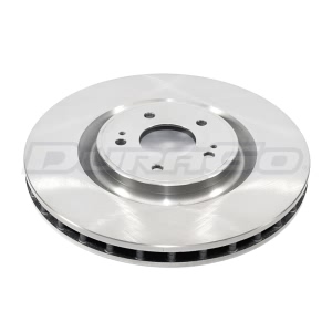 DuraGo Vented Front Brake Rotor for 2015 Mitsubishi Lancer - BR901002