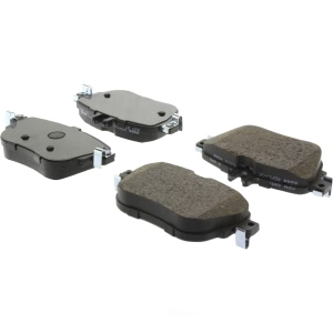 Centric Posi Quiet™ Ceramic Rear Disc Brake Pads for 2020 Mercedes-Benz E350 - 105.19360