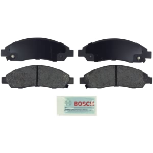 Bosch Blue™ Semi-Metallic Front Disc Brake Pads for 2006 GMC Canyon - BE1039