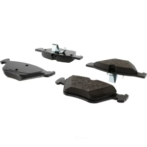 Centric Posi Quiet™ Extended Wear Semi-Metallic Front Disc Brake Pads for Chrysler Crossfire - 106.07400