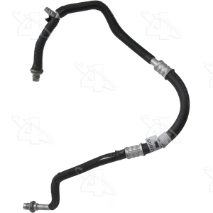 Four Seasons A C Suction Line Hose Assembly for 1996 Ford Contour - 55871