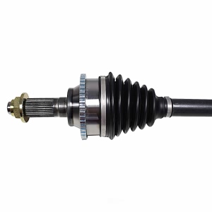 GSP North America Front Passenger Side CV Axle Assembly for 2006 Lincoln Zephyr - NCV47579