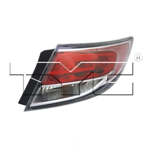 TYC Passenger Side Outer Replacement Tail Light for 2009 Mazda 6 - 11-6407-00