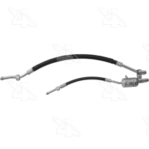 Four Seasons A C Discharge And Suction Line Hose Assembly for 1984 Oldsmobile Cutlass Supreme - 55063