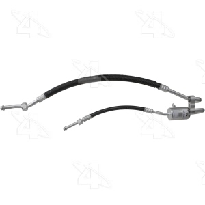 Four Seasons A C Discharge And Suction Line Hose Assembly for Pontiac LeMans - 55063