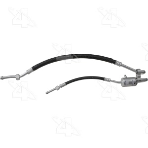 Four Seasons A C Discharge And Suction Line Hose Assembly for 1984 Pontiac Grand Prix - 55063