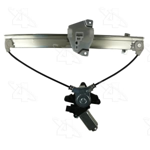 ACI Rear Passenger Side Power Window Regulator and Motor Assembly for Mitsubishi Galant - 88062