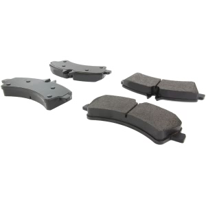 Centric Posi Quiet™ Extended Wear Semi-Metallic Rear Disc Brake Pads for 2007 Dodge Sprinter 3500 - 106.13180