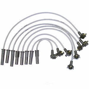 Denso Spark Plug Wire Set for 1991 Ford Mustang - 671-4055