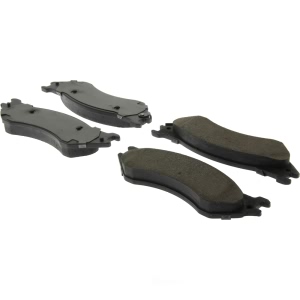 Centric Premium Ceramic Rear Disc Brake Pads for 2004 Dodge Ram 3500 - 301.07021