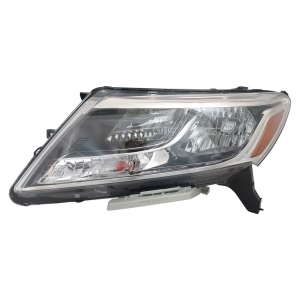 TYC Driver Side Replacement Headlight for Nissan Pathfinder - 20-9412-00