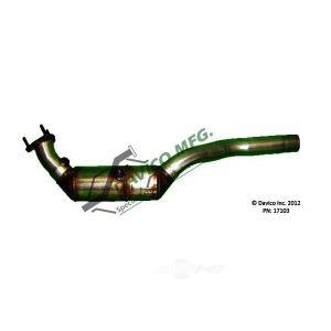 Davico Direct Fit Catalytic Converter and Pipe Assembly for Porsche - 17103