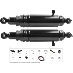 Monroe Max-Air™ Load Adjusting Rear Shock Absorbers for Buick Skylark - MA702