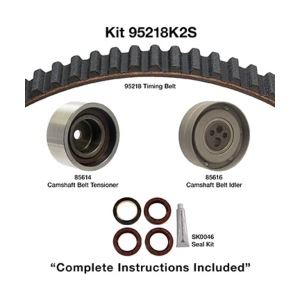 Dayco Timing Belt Kit With Seals for 1993 Audi 100 Quattro - 95218K2S