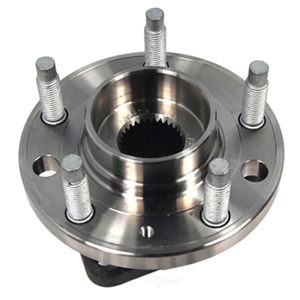 Centric Premium™ Rear Passenger Side Driven Wheel Bearing and Hub Assembly for 2007 Pontiac Solstice - 400.62011