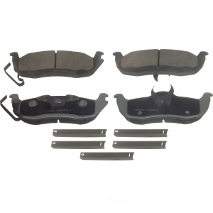 Wagner ThermoQuiet Ceramic Disc Brake Pad Set for 2009 Jeep Commander - QC1087