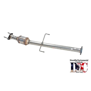 DEC Standard Direct Fit Catalytic Converter and Pipe Assembly for 2000 Mazda Protege - MAZ72125