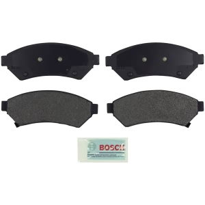 Bosch Blue™ Semi-Metallic Front Disc Brake Pads for 2007 Buick LaCrosse - BE1075