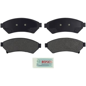 Bosch Blue™ Semi-Metallic Front Disc Brake Pads for 2007 Chevrolet Uplander - BE1075