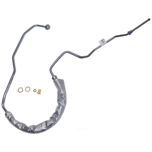 Gates Power Steering Pressure Line Hose Assembly To Rack for 1999 Saab 9-5 - 366095