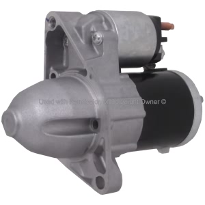 Quality-Built Starter Remanufactured for 2014 Jeep Cherokee - 19145