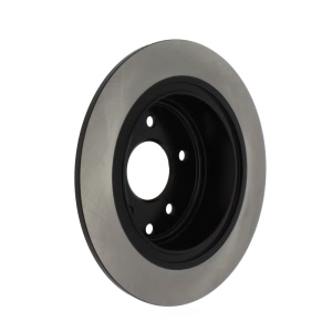 Centric Premium Solid Rear Brake Rotor for 2007 Nissan Maxima - 120.42073