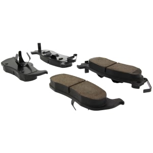 Centric Posi Quiet™ Ceramic Rear Disc Brake Pads for Nissan Pathfinder Armada - 105.10410