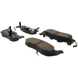 Centric Posi Quiet™ Ceramic Rear Disc Brake Pads for 2012 Nissan Titan - 105.10410