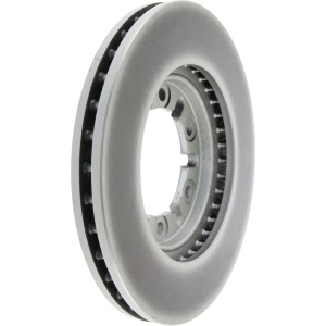 Centric GCX Rotor With Partial Coating for 2000 Nissan Frontier - 320.42067