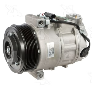 Four Seasons A C Compressor With Clutch for 2014 Porsche Panamera - 158360