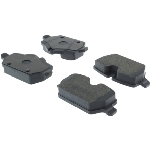 Centric Premium Semi-Metallic Rear Disc Brake Pads for 2013 Mini Cooper Paceman - 300.12260