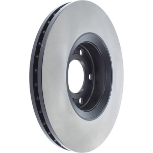 Centric Premium Vented Front Brake Rotor for 2003 Saab 9-3 - 125.38017