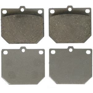 Wagner Thermoquiet Ceramic Front Disc Brake Pads for Nissan 200SX - PD161