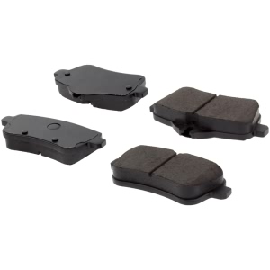Centric Posi Quiet™ Ceramic Rear Disc Brake Pads for 2012 Mercedes-Benz ML550 - 105.16300
