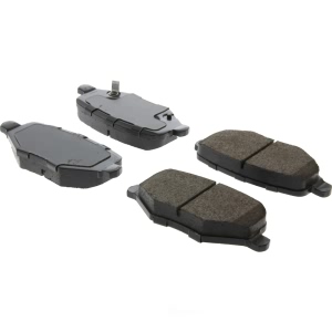 Centric Premium Ceramic Rear Disc Brake Pads for 2013 Ram C/V - 301.17190