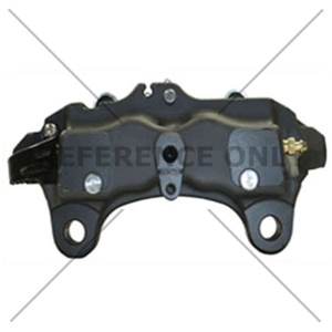 Centric Posi Quiet™ Loaded Brake Caliper for 2010 Porsche Cayenne - 142.37543