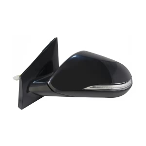 TYC Driver Side Power View Mirror Heated Foldaway - 7720452