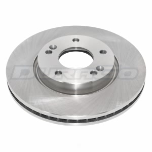 DuraGo Vented Front Brake Rotor for 2010 Kia Rondo - BR31337