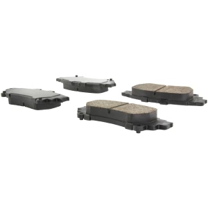 Centric Premium™ Ceramic Brake Pads With Shims And Hardware for 2014 Lexus RX450h - 301.13910