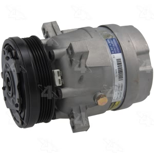 Four Seasons A C Compressor With Clutch for 1987 Oldsmobile Firenza - 58276