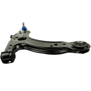 Mevotech Supreme Front Passenger Side Lower Non Adjustable Control Arm And Ball Joint Assembly for 2005 Volkswagen Golf - CMS701122