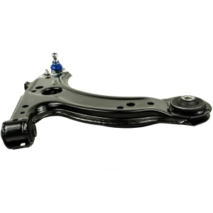 Mevotech Supreme Front Passenger Side Lower Non Adjustable Control Arm And Ball Joint Assembly for 2005 Volkswagen Jetta - CMS701122