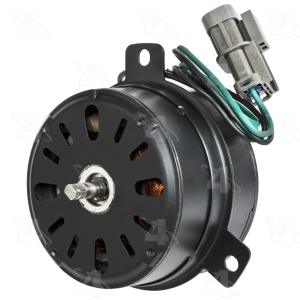 Four Seasons Radiator Fan Motor for 2001 Hyundai Santa Fe - 75767