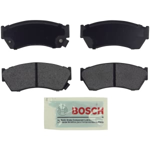 Bosch Blue™ Semi-Metallic Front Disc Brake Pads for 2001 Chevrolet Metro - BE451
