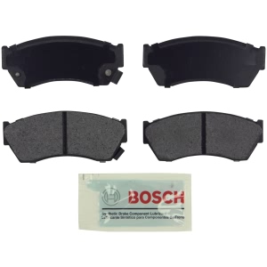 Bosch Blue™ Semi-Metallic Front Disc Brake Pads for 2000 Suzuki Swift - BE451