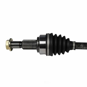 GSP North America Rear Passenger Side CV Axle Assembly for GMC Acadia Limited - NCV10275