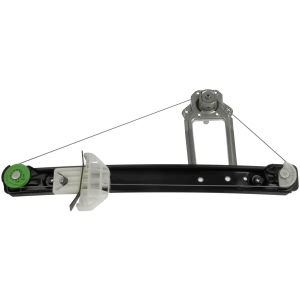 Dorman Rear Passenger Side Manual Window Regulator for 2005 Ford Focus - 740-155